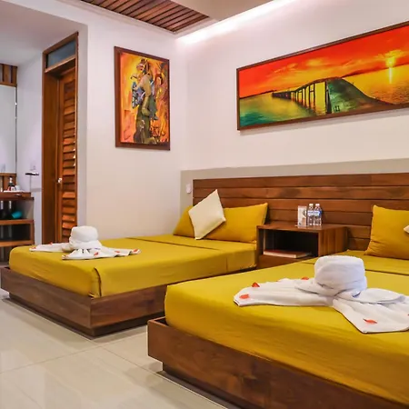 Casa Ak'Ab'Al Bacalar Hotel Exterior photo